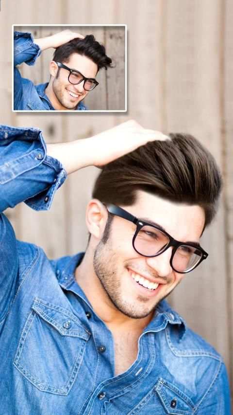 Man Hair Style : New hair, mustache, beard styles screenshot 8