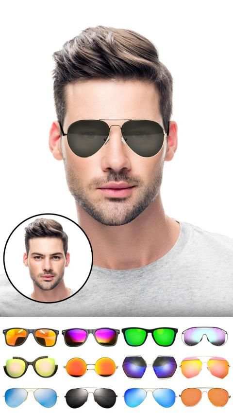 Man Hair Style : New hair, mustache, beard styles screenshot 1