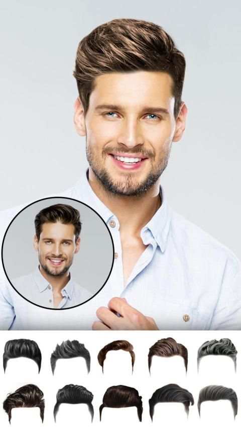Man Hair Style : New hair, mustache, beard styles screenshot 4