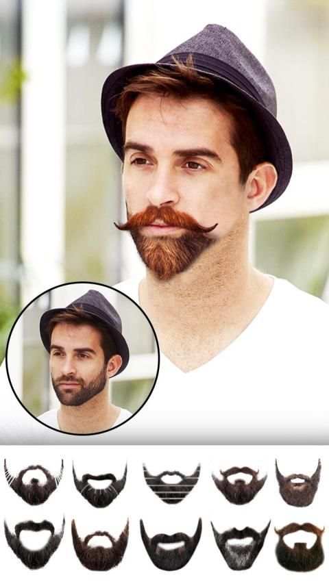 Man Hair Style : New hair, mustache, beard styles screenshot 5