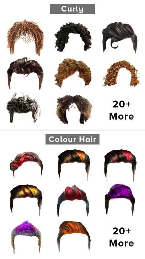 Man Hair Style : New hair, mustache, beard styles screenshot 6