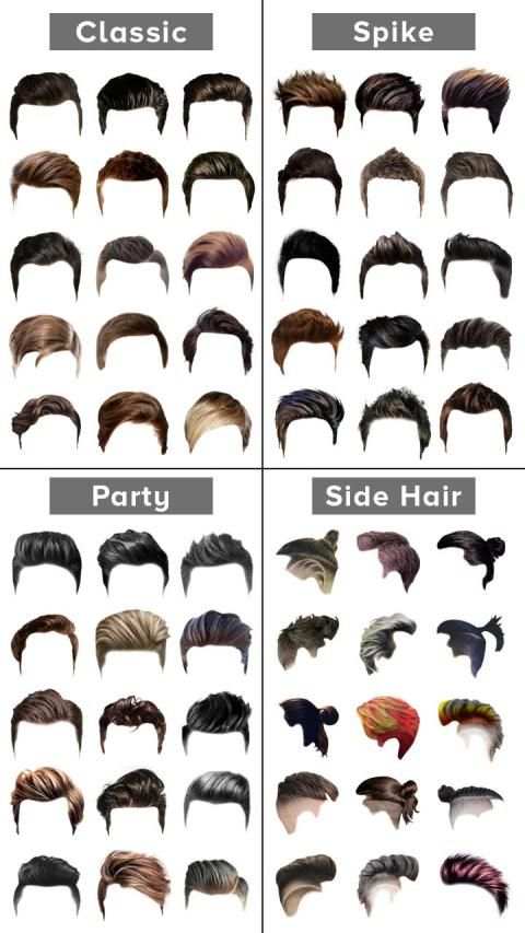 Man Hair Style : New hair, mustache, beard styles screenshot 7