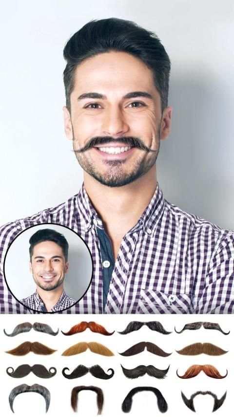 Man Hair Style : New hair, mustache, beard styles screenshot 2