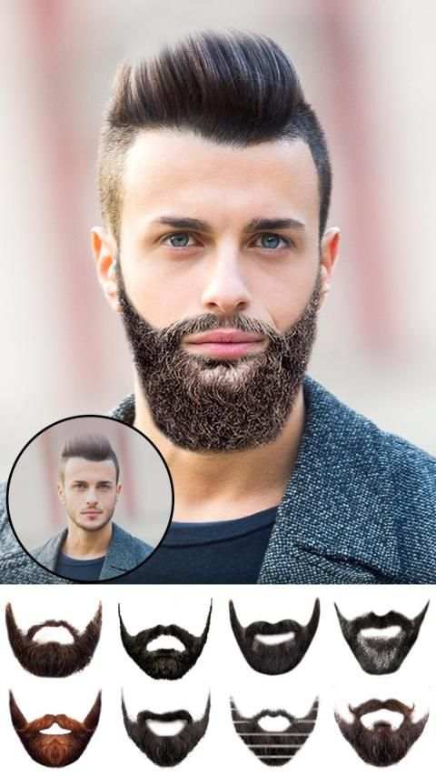 Man Hair Style : New hair, mustache, beard styles screenshot 3