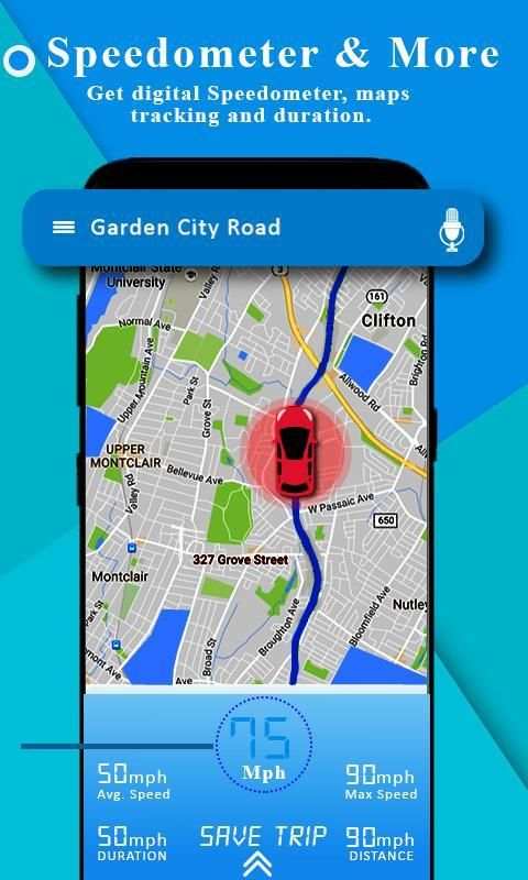 Voice GPS Navigation Maps : Driving Route Planner स्क्रीनशॉट 2