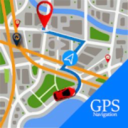 Voice GPS Navigation Maps : Driving Route Planner आइकन