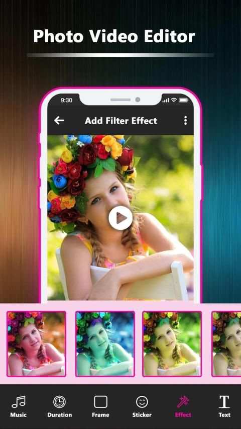 Photo Video Editor screenshot 2