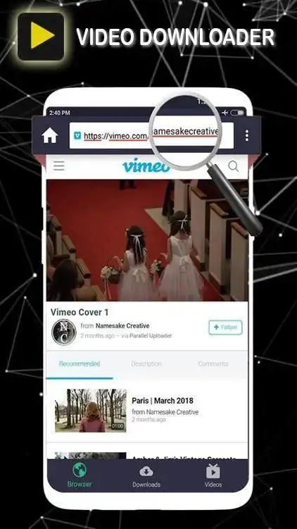 Vidoder Downloader Video HD screenshot 4