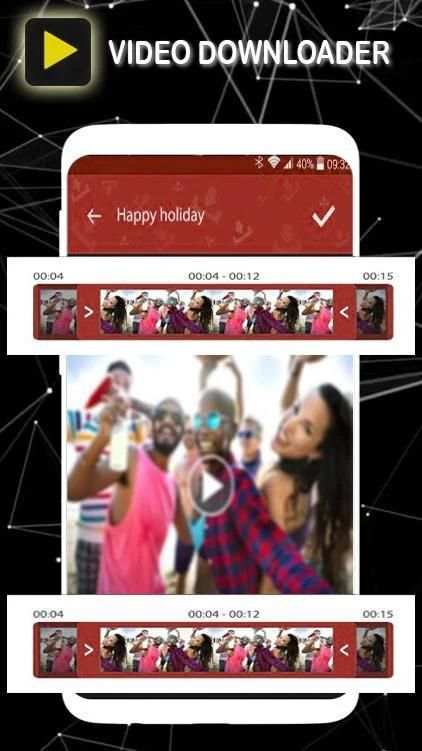 Vidoder Downloader Video HD screenshot 1