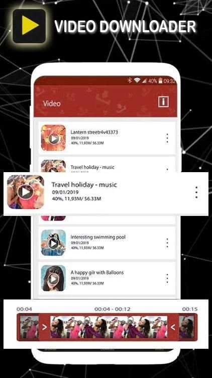 Vidoder Downloader Video HD screenshot 2