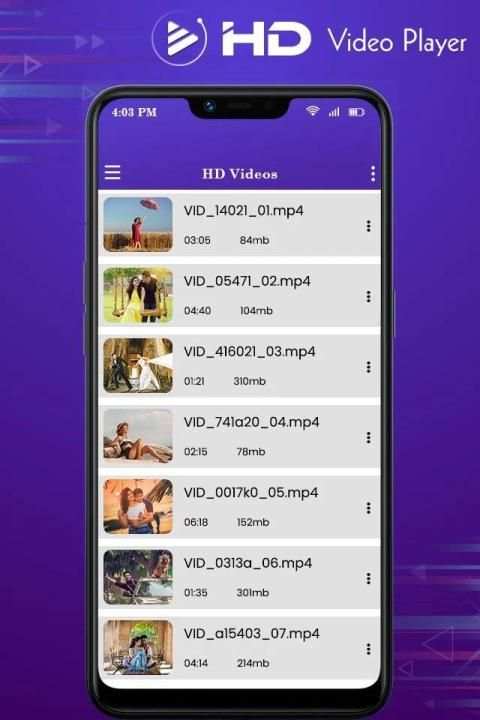 SX Video Player : HD Video Player 2019 screenshot 4