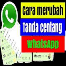 Cara Wa Centang Satu 9.6