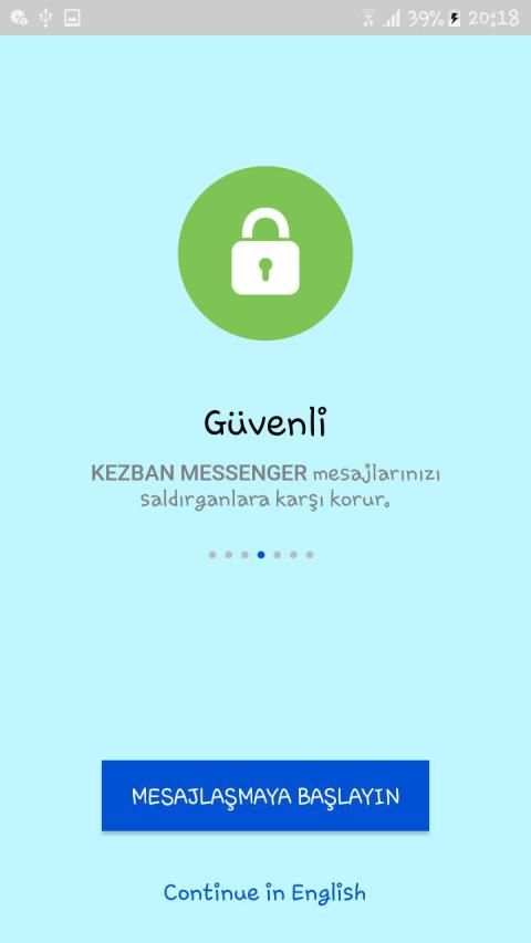 Kezban Yerli Messenger screenshot 4