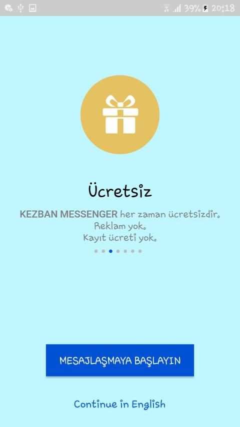Kezban Yerli Messenger screenshot 5