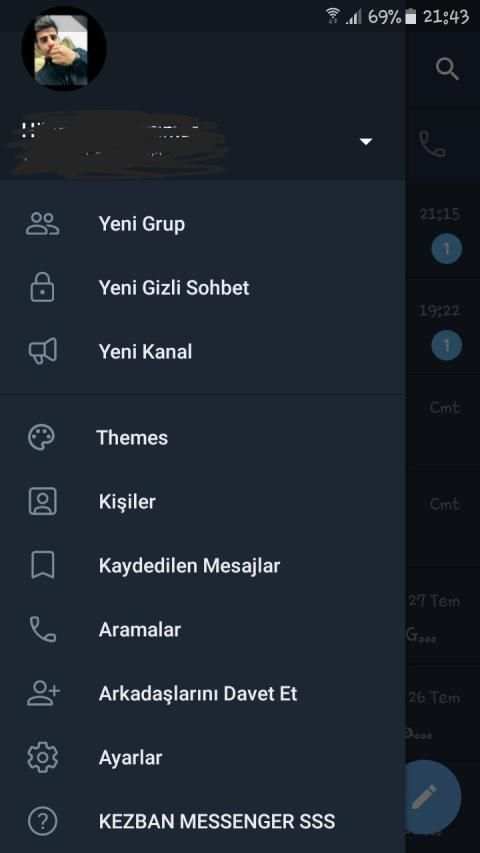 Kezban Yerli Messenger screenshot 1