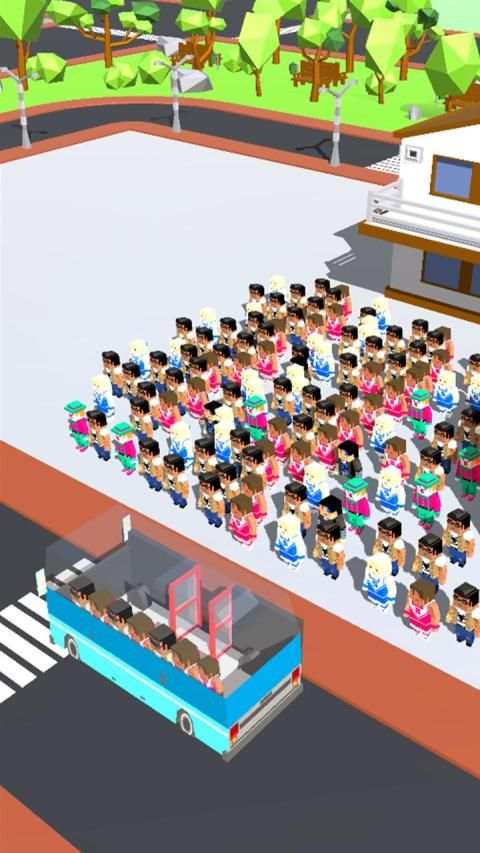 Bus Overloaded Commuters Crowd Passengers screenshot 4