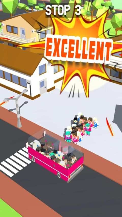 Bus Overloaded Commuters Crowd Passengers screenshot 1