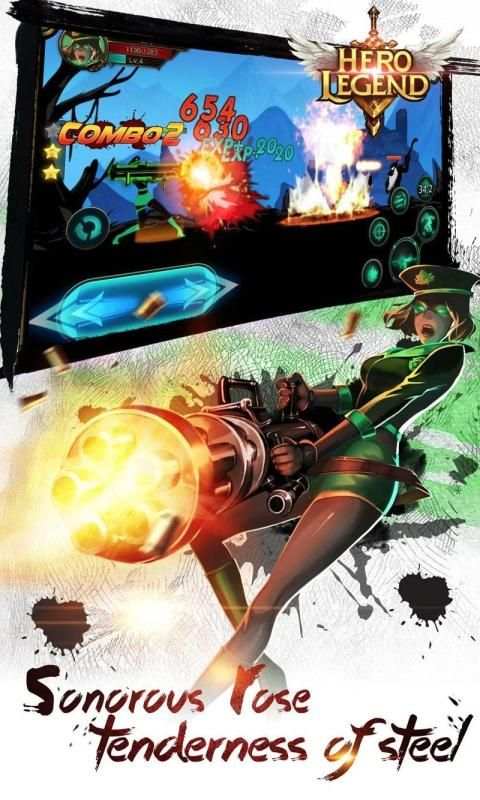 Hero Legend Shadow Stickman स्क्रीनशॉट 6
