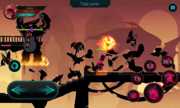 Hero Legend Shadow Stickman स्क्रीनशॉट 2