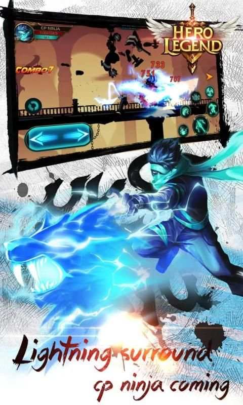 Hero Legend Shadow Stickman स्क्रीनशॉट 8