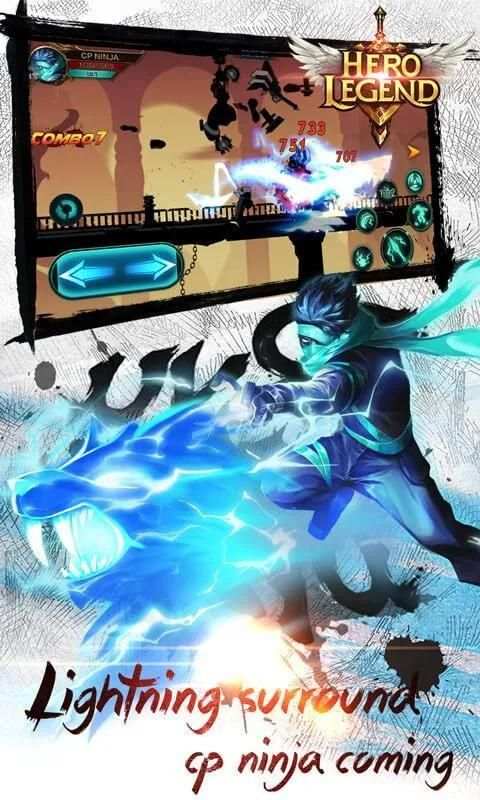 Hero Legend Shadow Stickman स्क्रीनशॉट 16