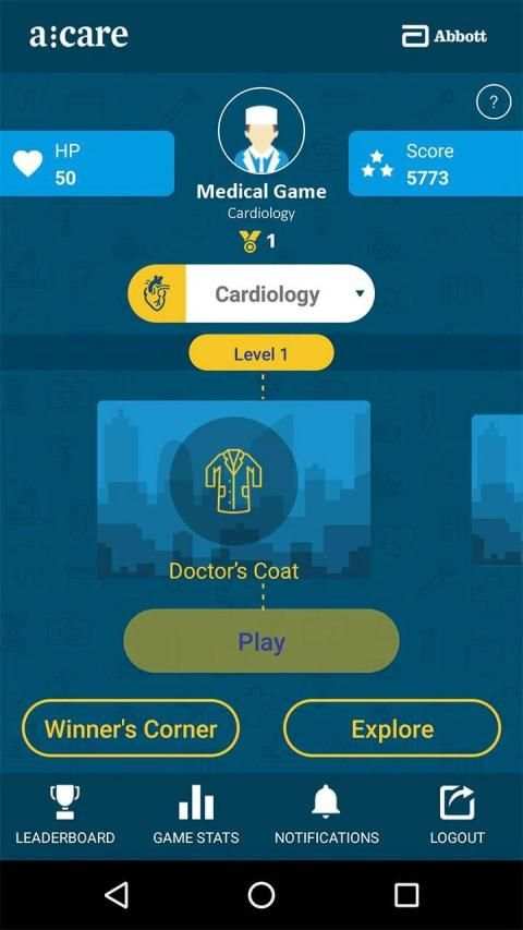 Acare Medical Game screenshot 4