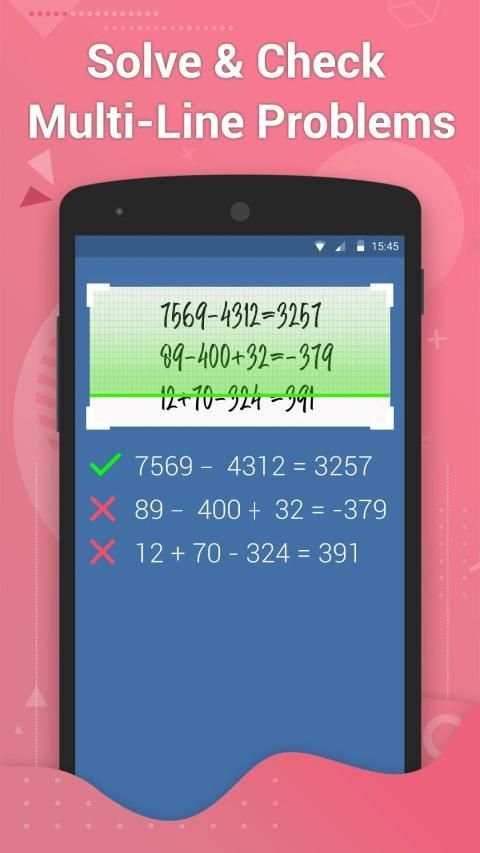 Calculator Pro – Get Math Answers by Camera screenshot 4
