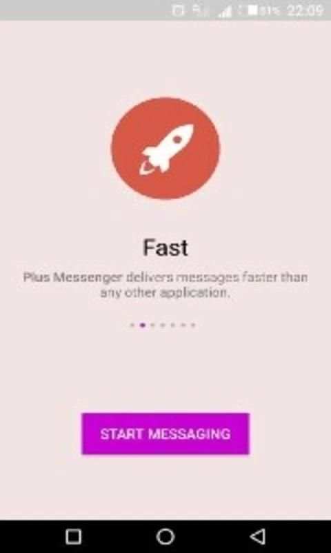 Plus Messenger screenshot 3