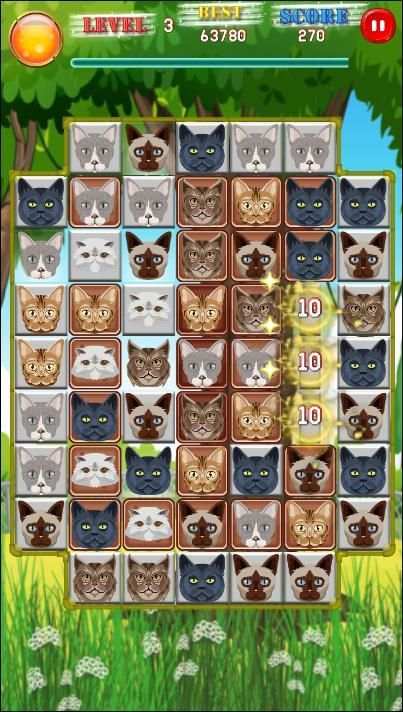 Cat Pop स्क्रीनशॉट 4