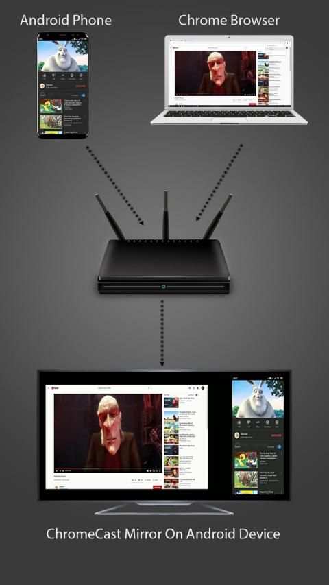 ChromeCastMirror (Demo) screenshot 11