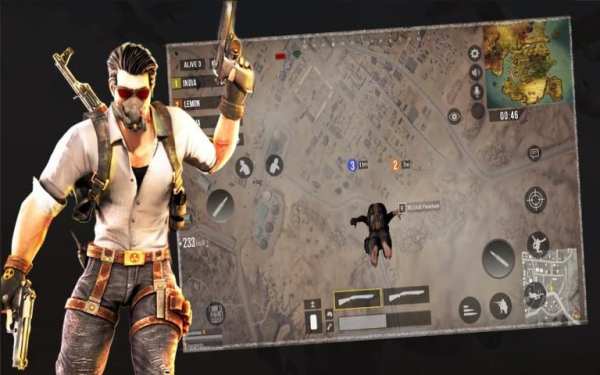 Critical Squad Free Fire Battle Royale 3D screenshot 1