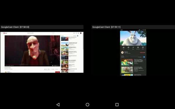ChromeCastMirror (Demo) screenshot 1
