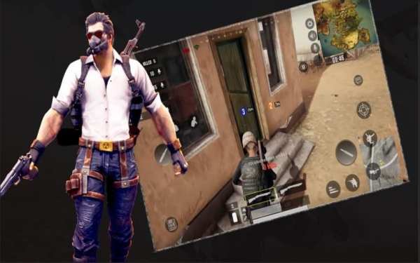 Critical Squad Free Fire Battle Royale 3D screenshot 4