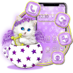 ikon Kawai Cute Cat Theme