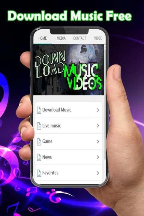 Download Music Mp3 Videos Mp4 to my Phone Guide screenshot 4