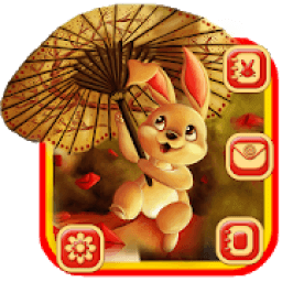 Cutesy Bunny Theme icon