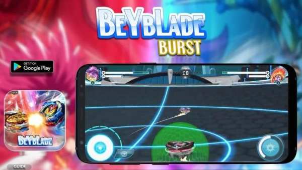 New Beyblad 2020 Burst Walkthrough 1 تصوير الشاشة