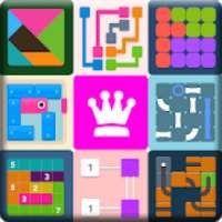 Line Puzzle Games