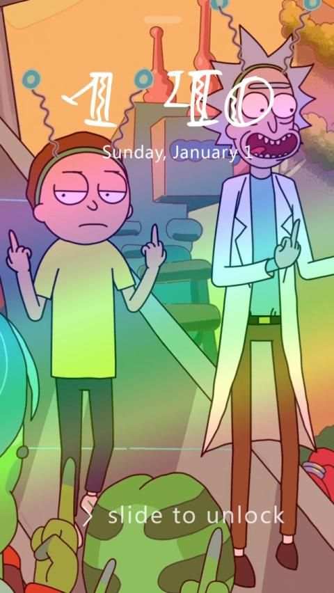 *rick & morty wallpapers pickle rick* screenshot 1