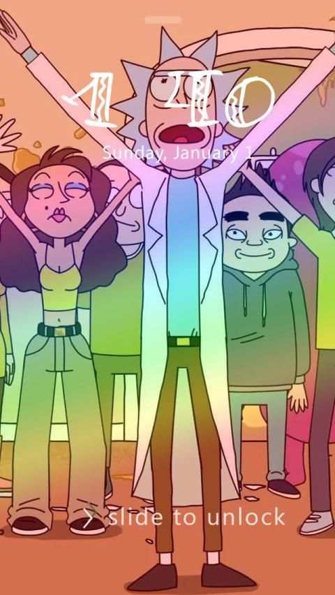 *rick & morty wallpapers pickle rick* screenshot 2