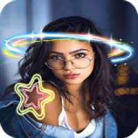 Light Crown Photo Editor * Neon Effect Camera