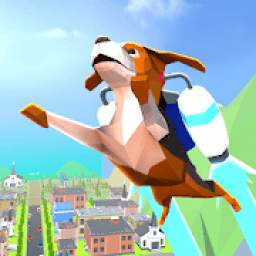 Fetch! - The Jetpack Jump Dog Game