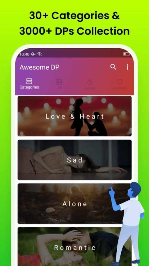 DP for WhatsApp & Tik Tok Profile Picture screenshot 2