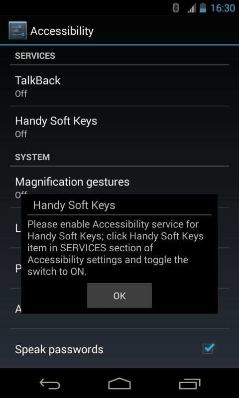 Handy Soft Keys - Navigation Bar screenshot 4