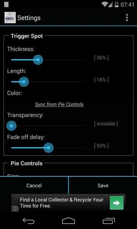 Handy Soft Keys - Navigation Bar screenshot 3