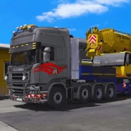 Heavy Truck Racing Simulator 3D:Mobile Truck Game आइकन