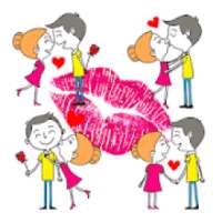 WAStickers - ستيكرات حب و غرام للواتساب
‎ on 9Apps