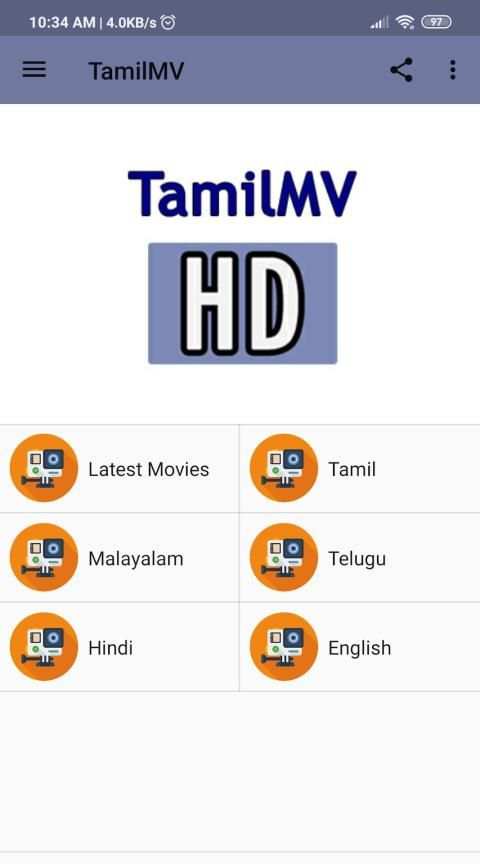 TamilMV - For HD Movies screenshot 1