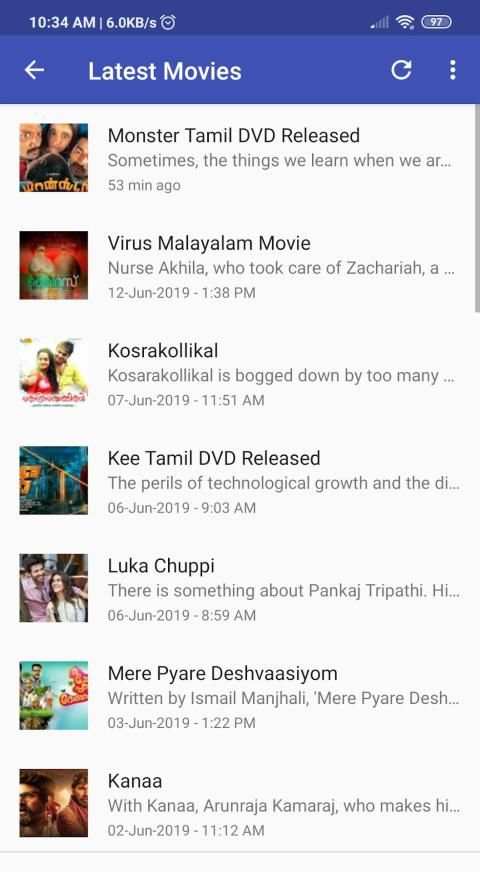 TamilMV - For HD Movies स्क्रीनशॉट 3
