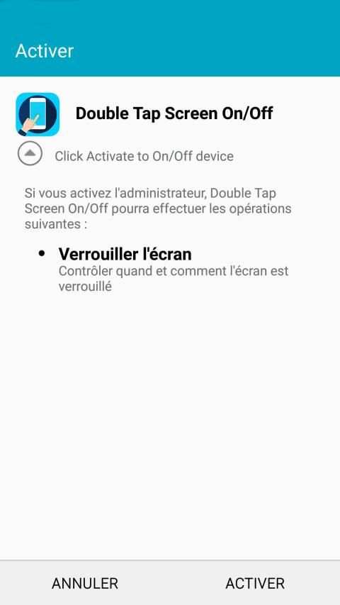 Double Tap Screen On and Off Pro screenshot 2